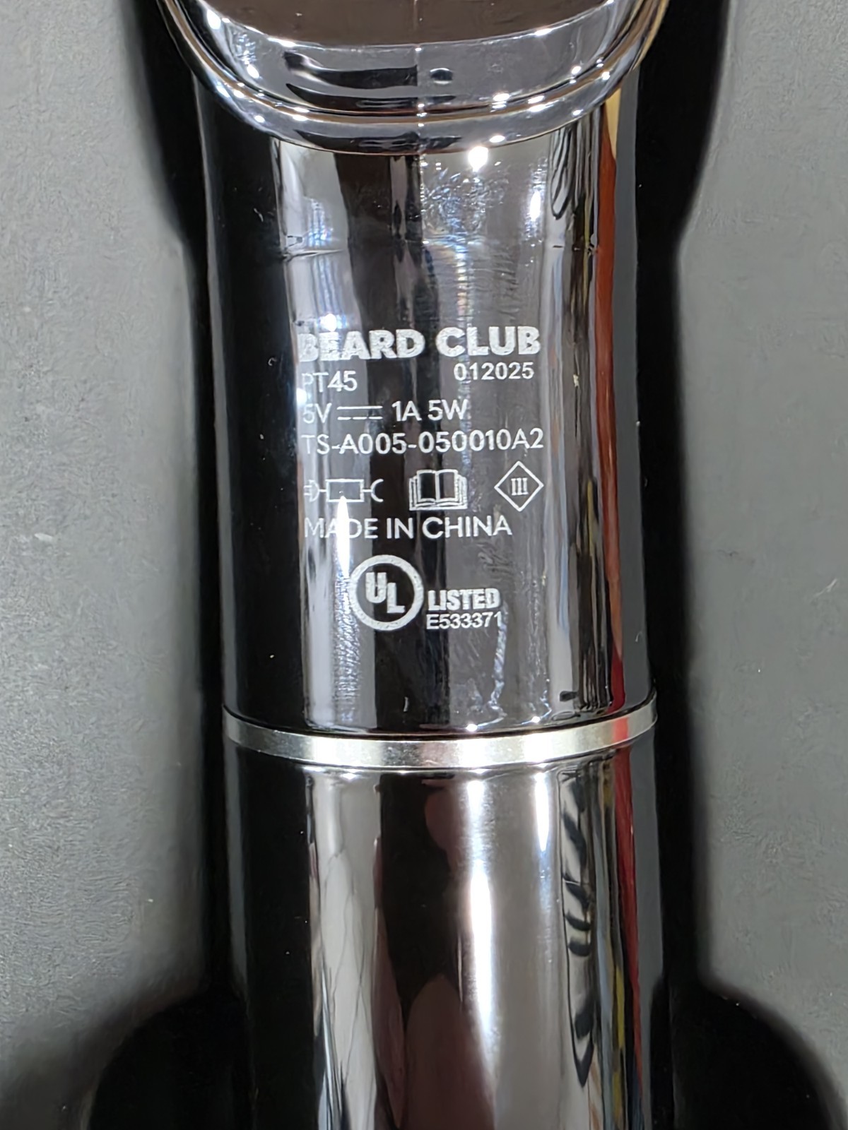BEARD CLUB – PRECISION BEARD & HAIR TRIMMER – NEW IN FACTORY SEALED BOX