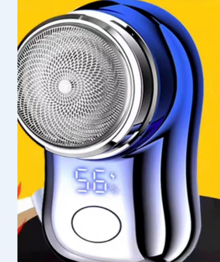 Men’s Electric Beard Shaver Trimmer Razor Rechargeable Hair Shaving Machine USB