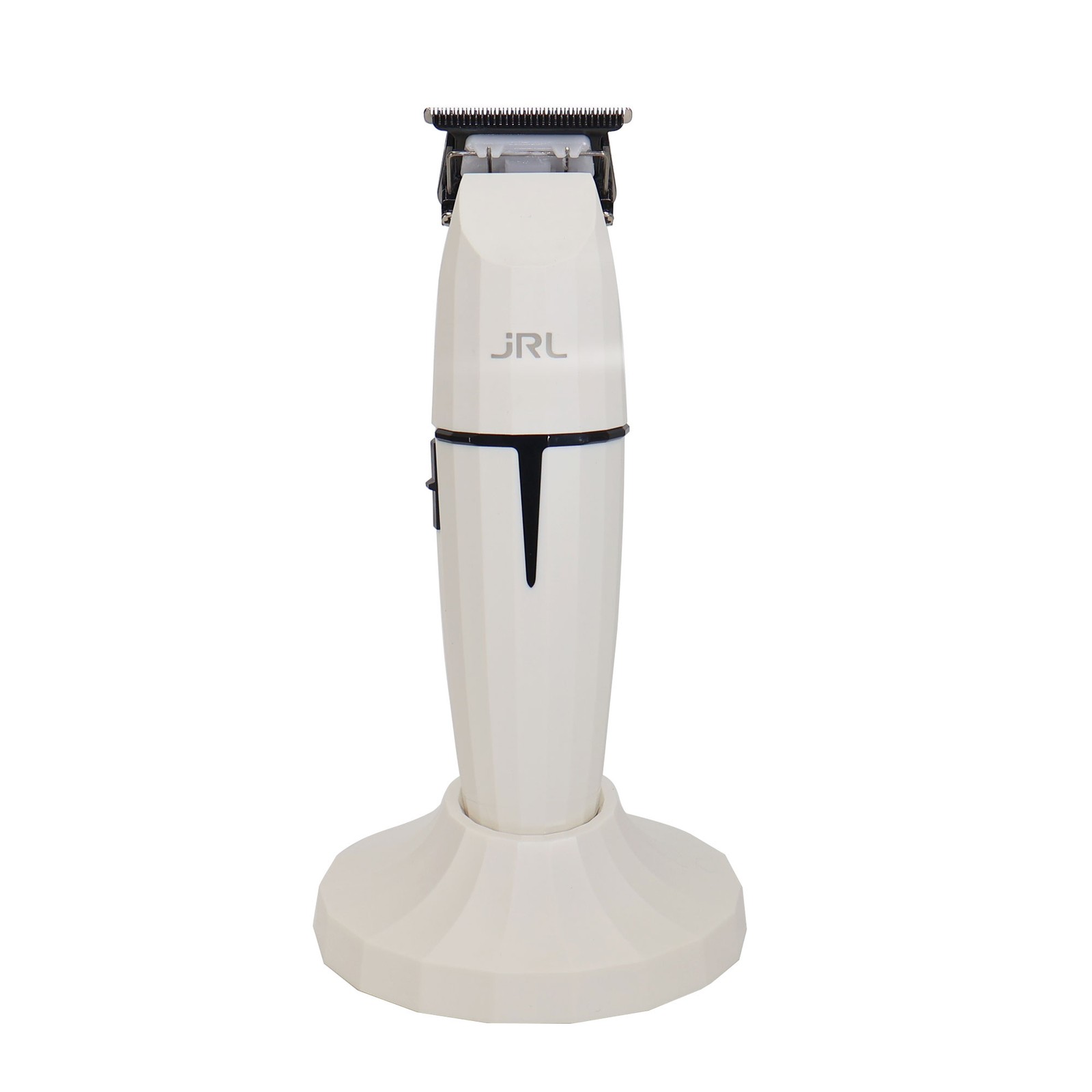 JRL GHOST Professional Cordless Hair Trimmer – White (Dual Voltage) 2020T-B-W
