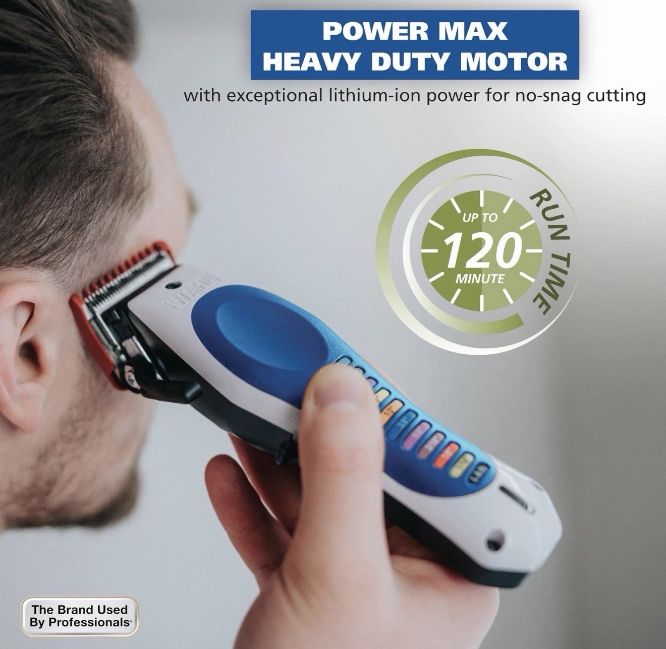 Wahl Color Pro Cordless Haircut & Touch-Up Clipper Kit | Open Box New 3026594