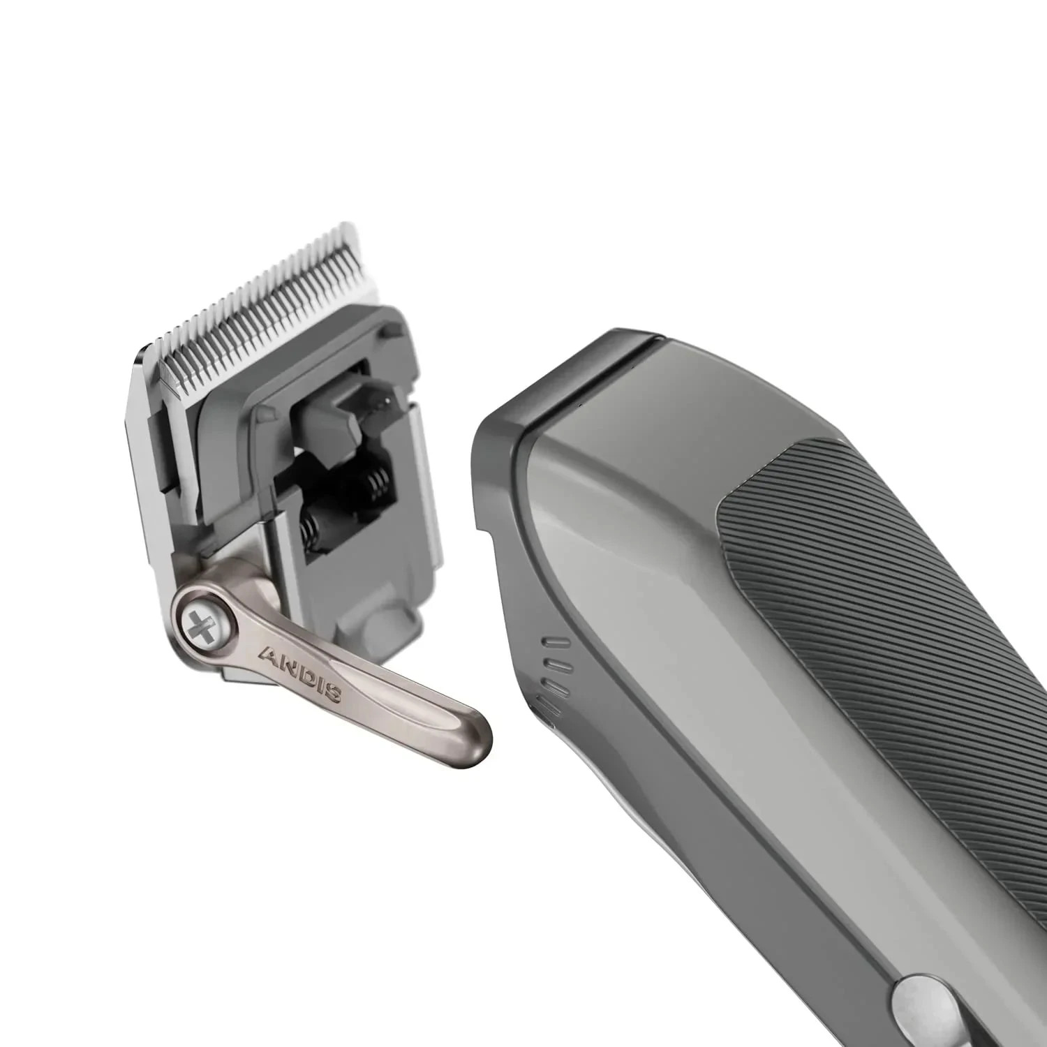 Andis reVITE Cordless Lithium-Ion Adjustable Taper Clipper Grey 86100