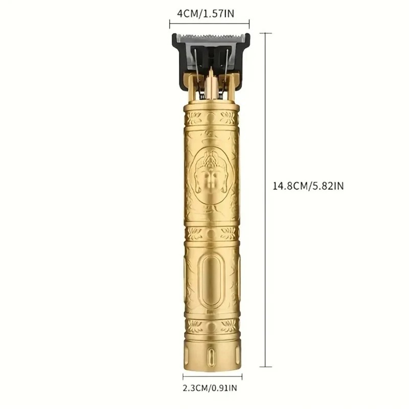 Professional Hair Clippers Trimmer Cutting Beard Cordless Barber Shaving Machine