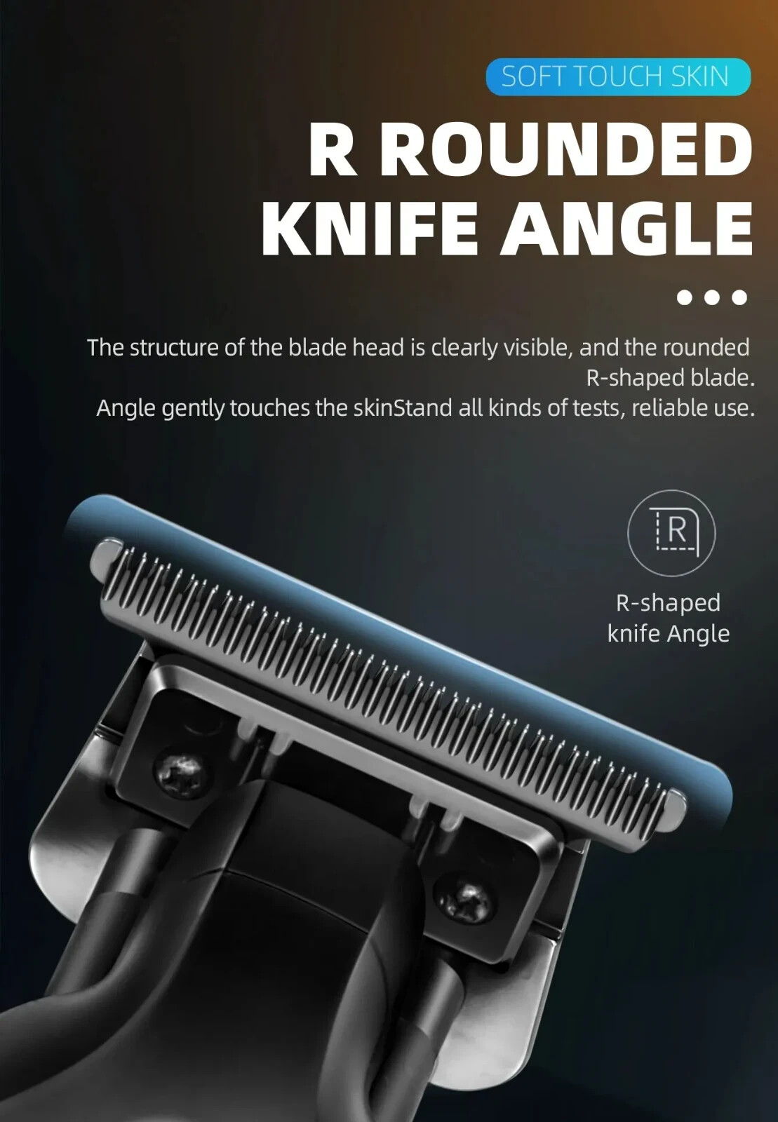 Kemei 2299 Hair Clippers Cordless Trimmer Beard Cutting Barber 0 Gapped Carving
