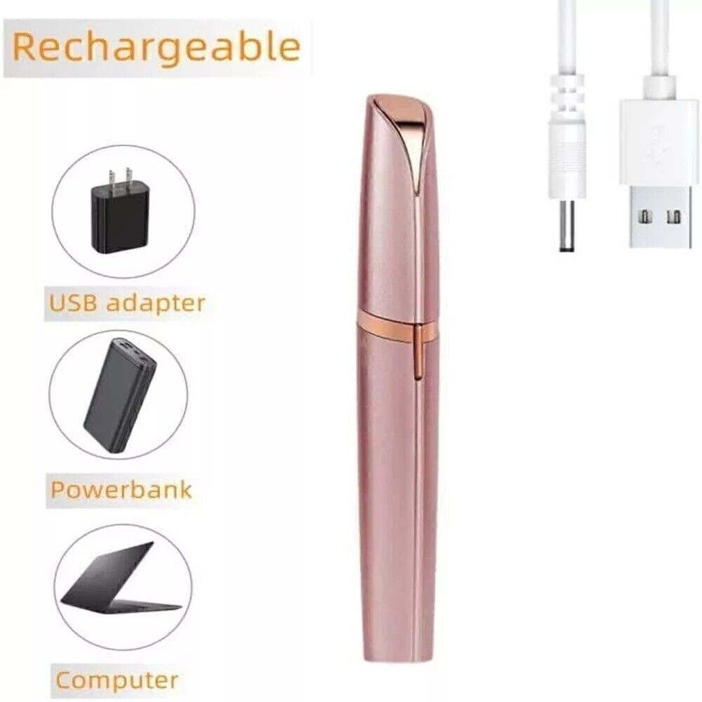 Finishing Touch Flawless Brows – Eyebrow Hair Remover /Rose Gold PAIN FREE BOXED