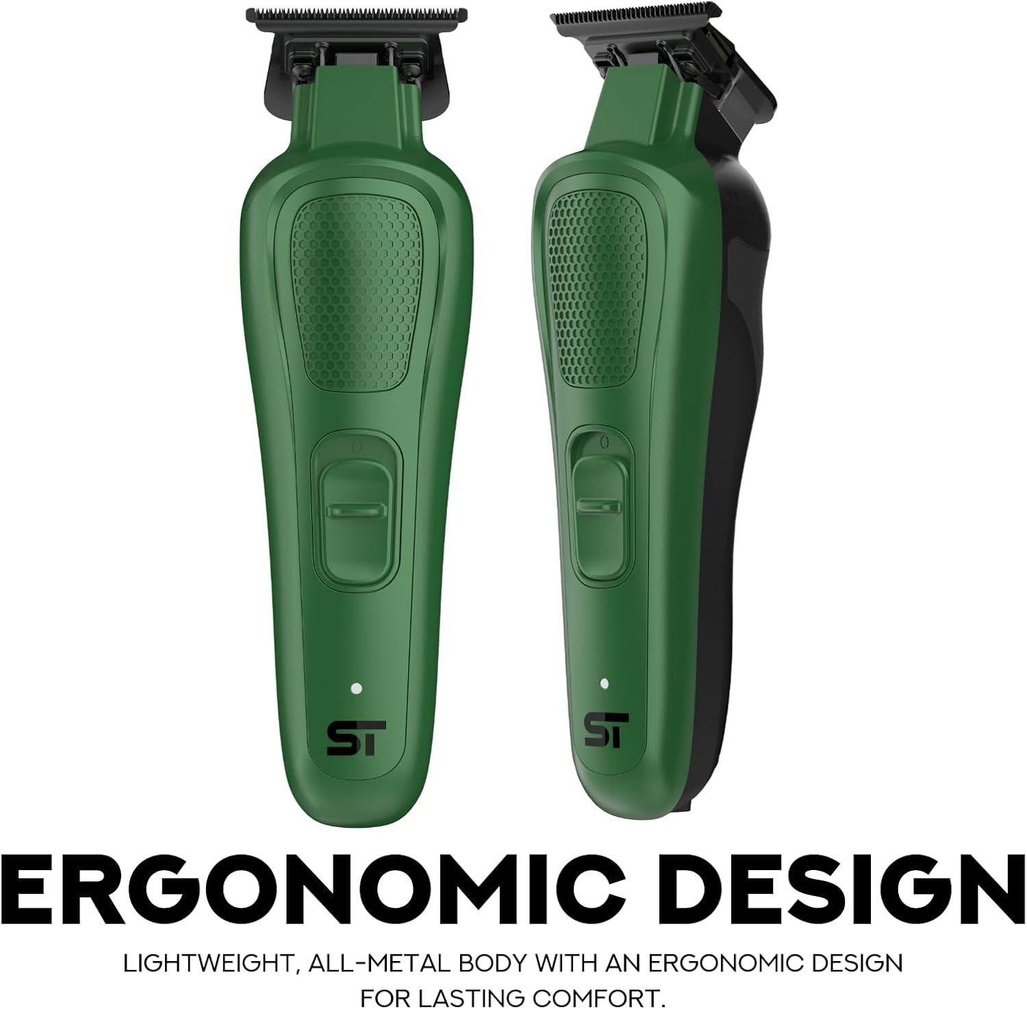 Supreme Trimmer Darkstar82 Metal Barber Trimmer w. Magnetic Vector Motor | ST800