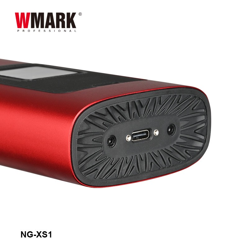 W MARK Red NG-XS1 Vector Motor Shaver