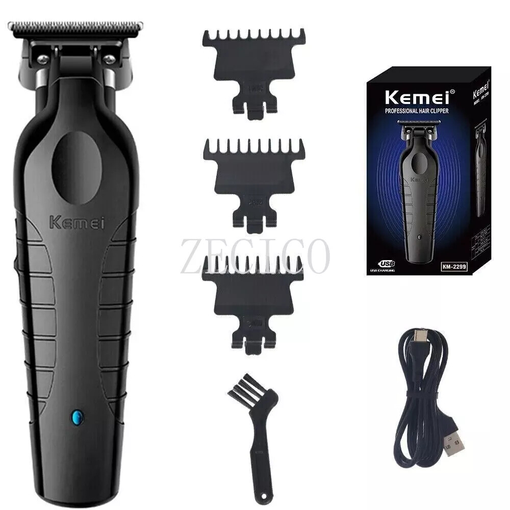 Kemei-2299 Cordless Electric Hair Trimmer Clipper Professional Cutting Machine U