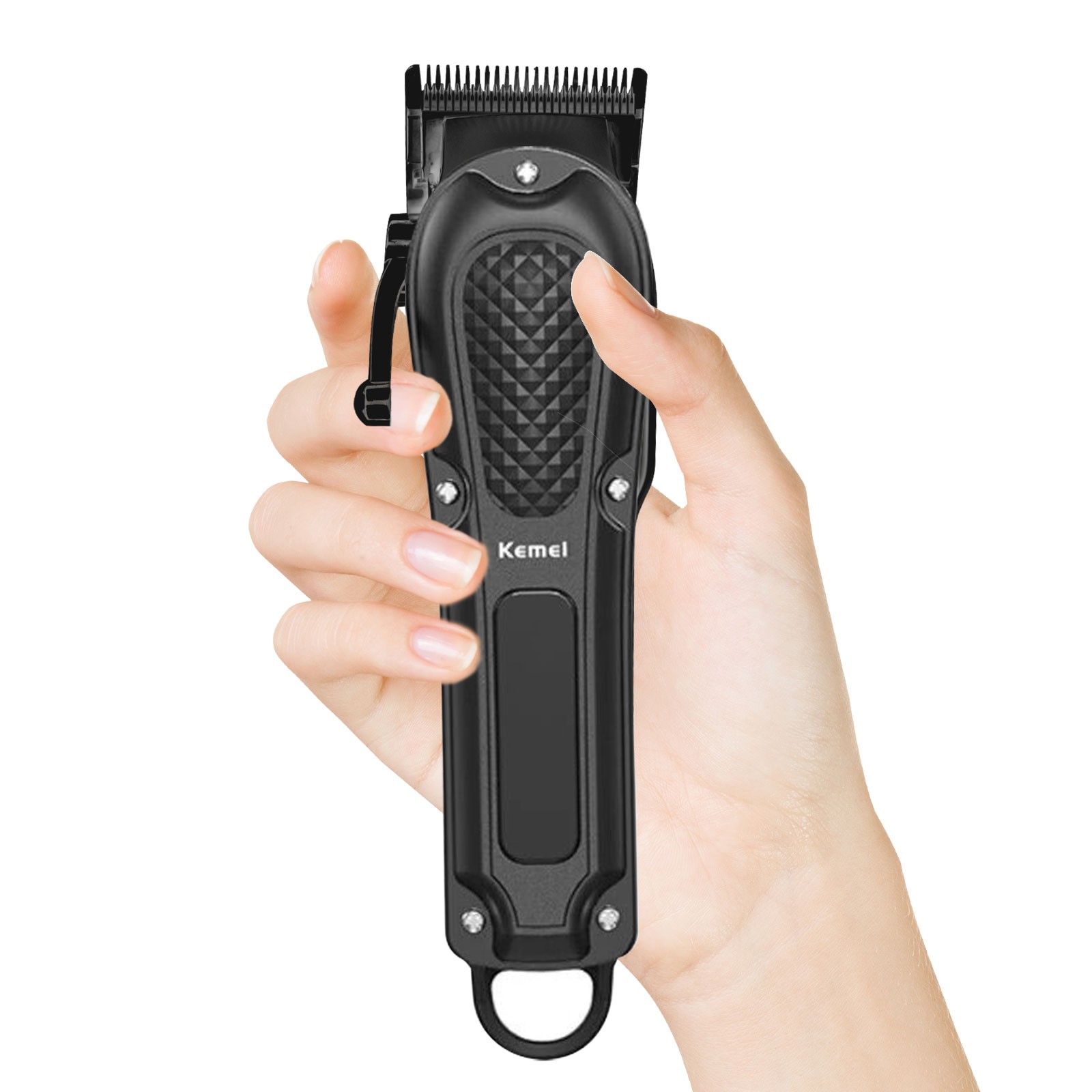 KEMEI Professional Hair Clippers Cordless Trimmer Beard Cutting Machine Barber