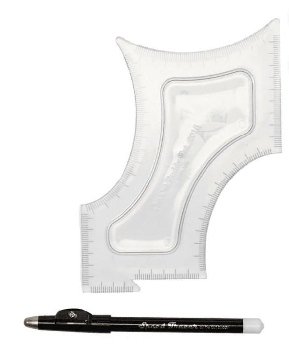 •LOT OF 2• THE CUT BUDDY• Hairline & Beard Shaping Tool + Pencil• SEALED• NEW