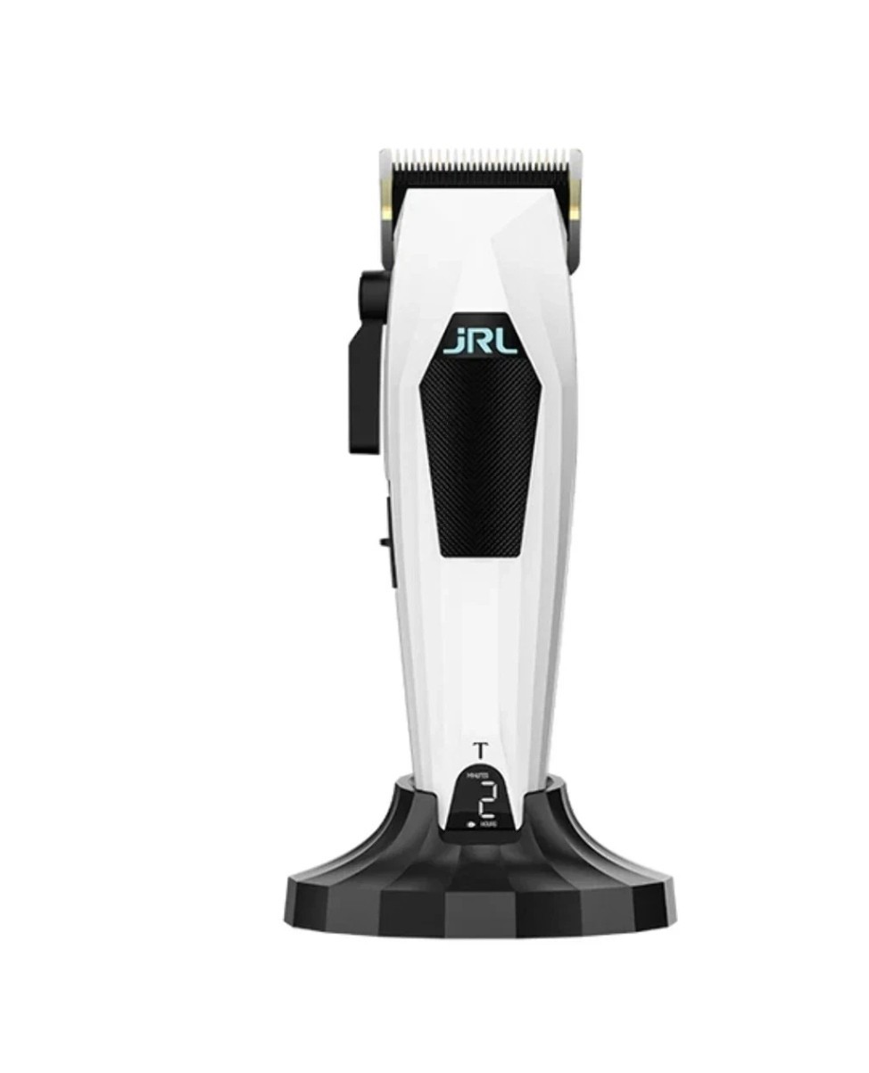 JRL 3000C Compact Cordless Clipper with APEX Fade Blade White | 3000CW-T