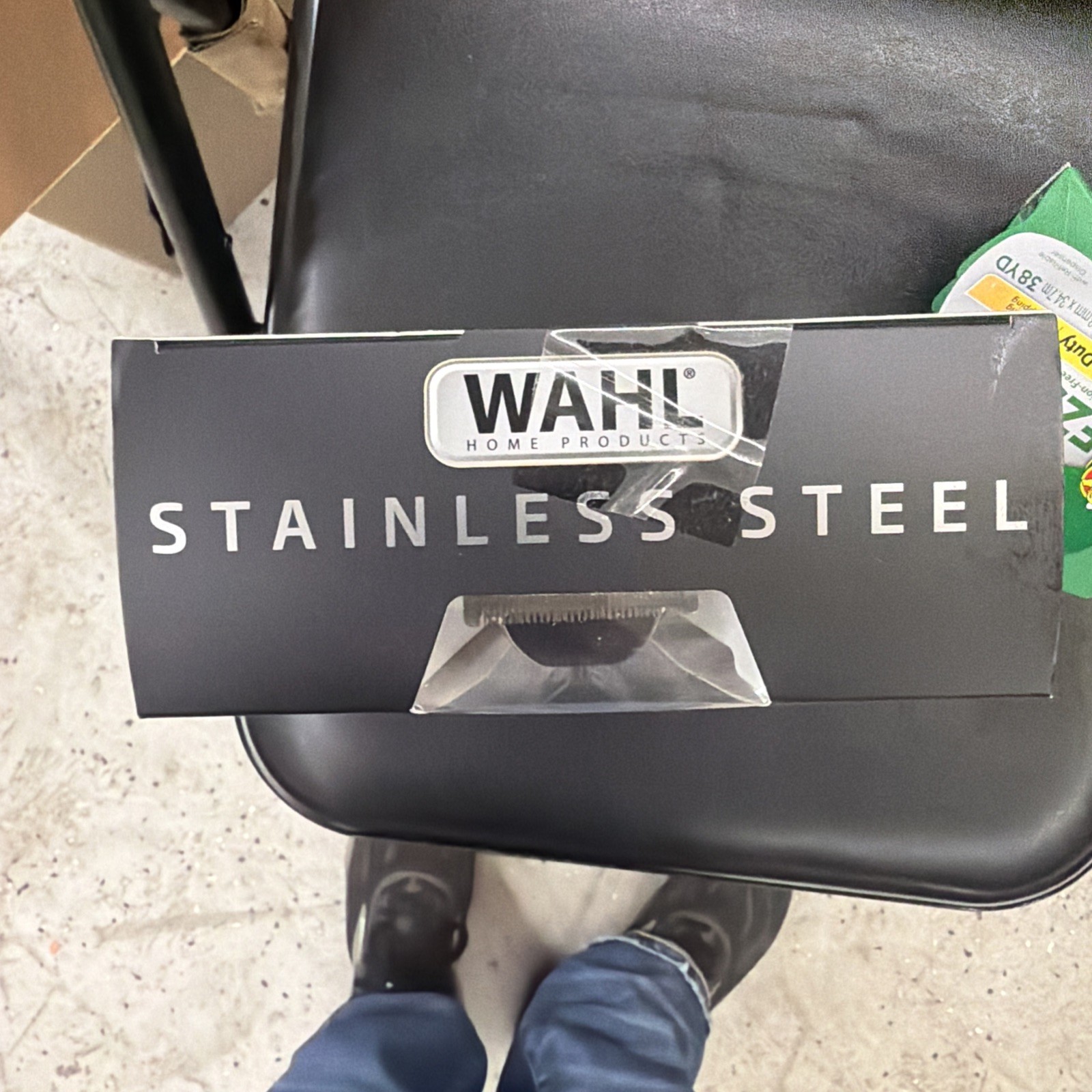 Wahl Stainless Steel Lithium-Ion All In One Grooming Trimmer 9898 Silver