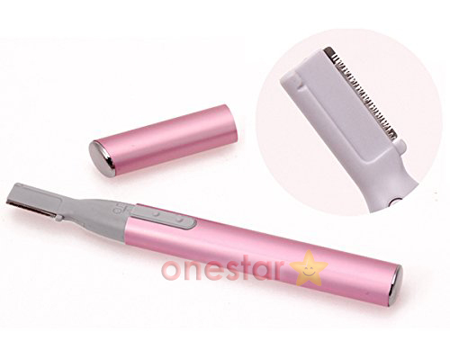 NEW Electric Micro Personal Groomer Travel Ear Nose Eyebrow Hair Trimmer Shave
