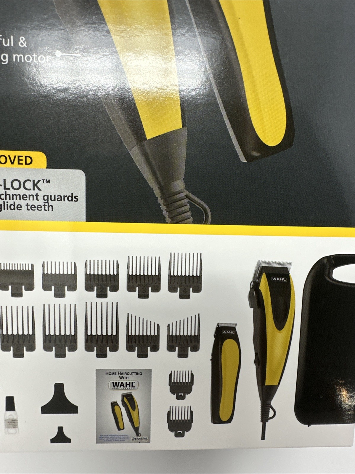 WAHL Groom Pro HEAD & TOTAL BODY GROOMING KIT Hair Clipper Trimmer HAIRCUTING