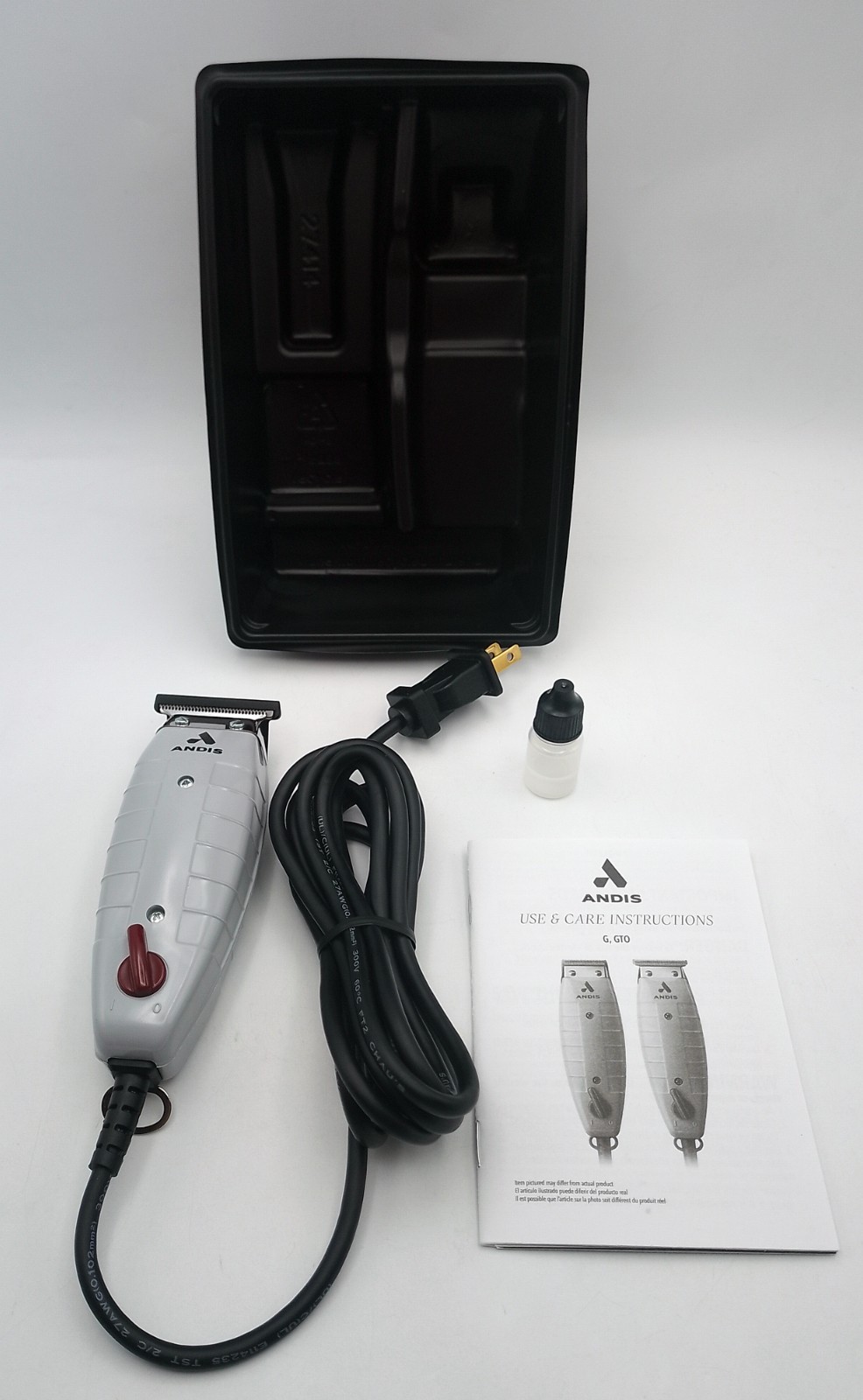 Andis 04780 Professional T-Outliner Beard & Hair Trimmer