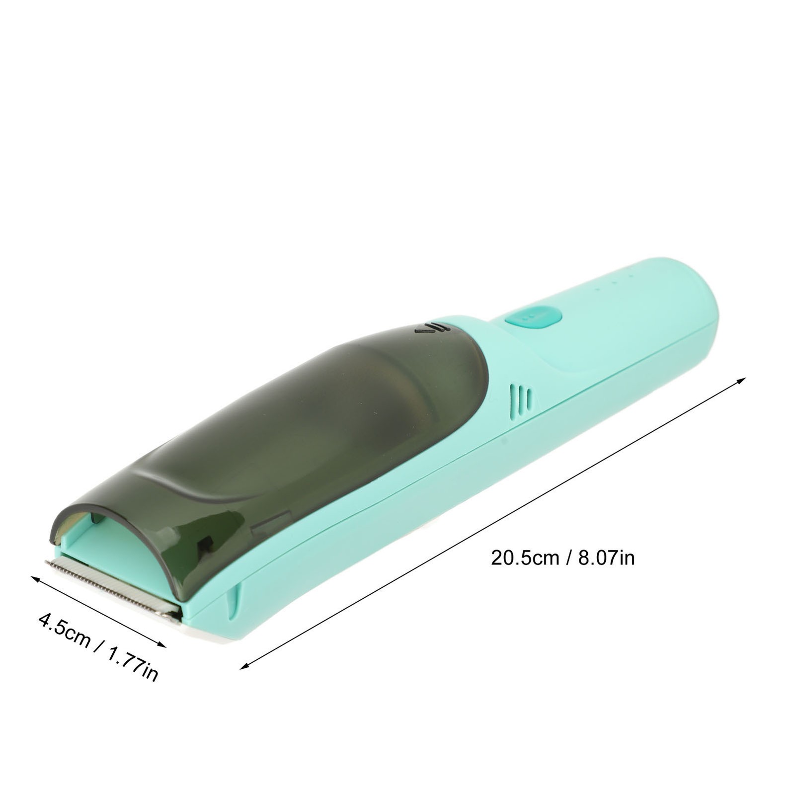 Baby Hair Clipper Quiet Electric Kids Hair Trimmer Green Waterproof Wet Dry Use