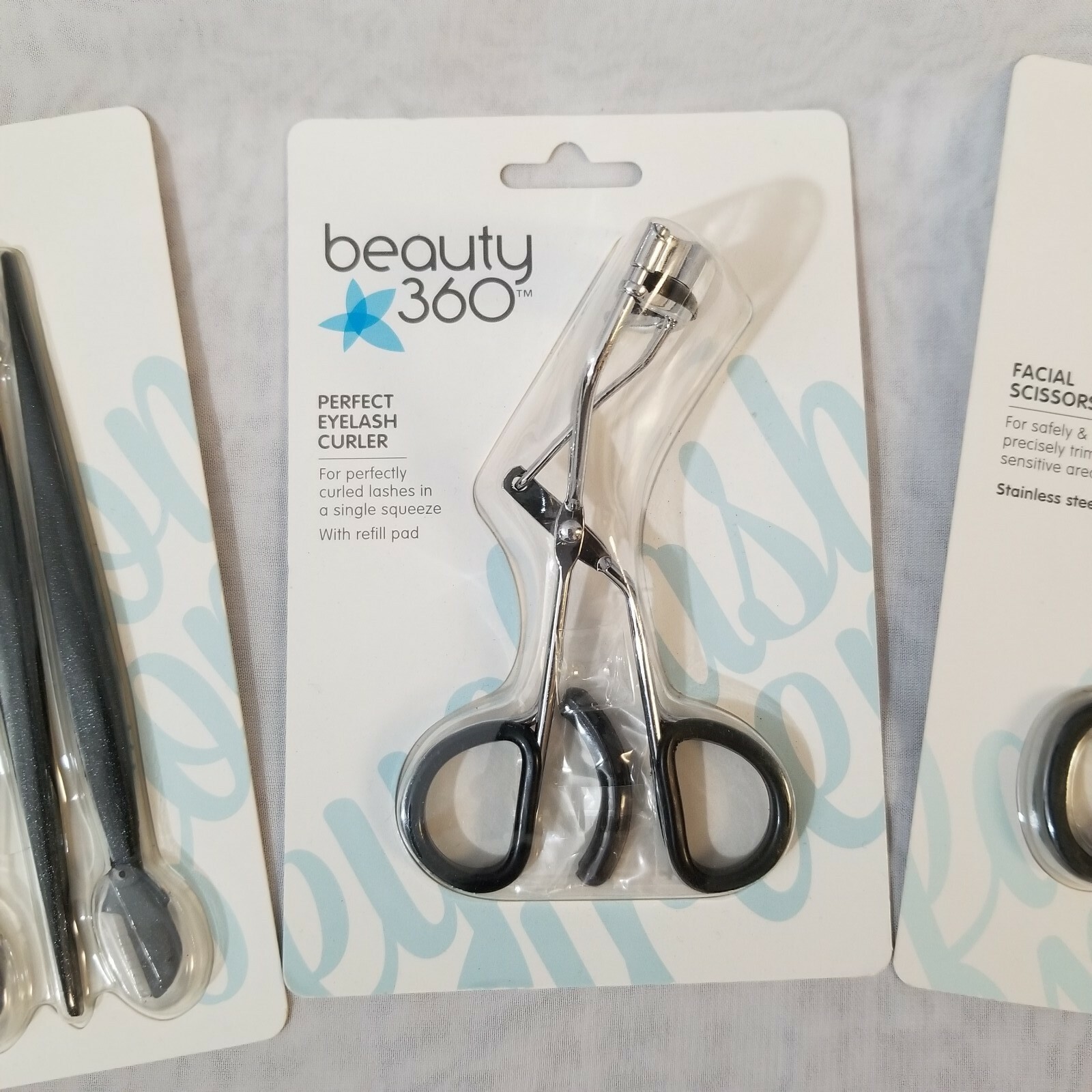 Wholesale Lot Beauty 360 Stainless Steel Facial Trimmers and Carry Bag New Seal.