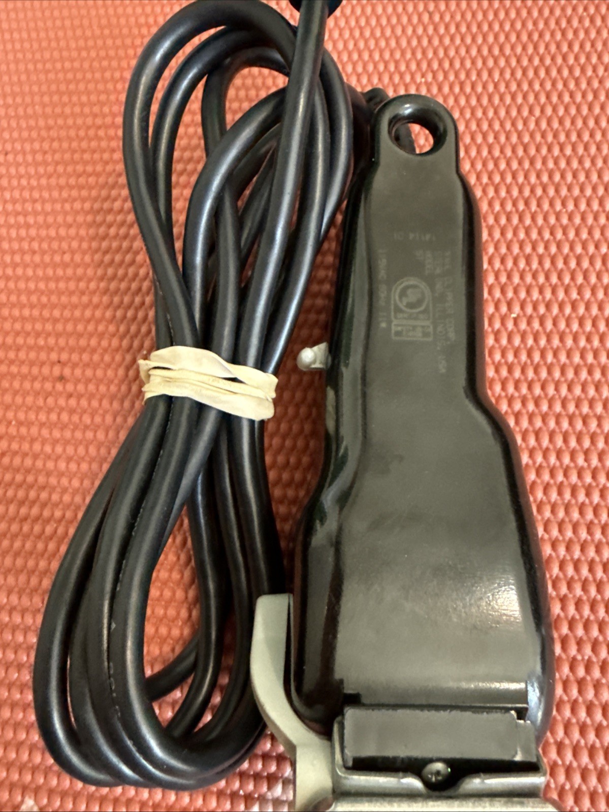 Wahl Model ST Professional Designer Red Electric Corded Clippers
