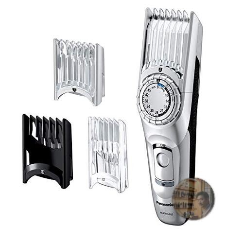 Panasonic ER-GC74-S Hair Clipper Cordless Waterproof Adjustable 0.5-45mm Silver
