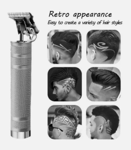 Kemei 1971 Professional Hair Clipper Portable Cordless Trimmer 100% Original