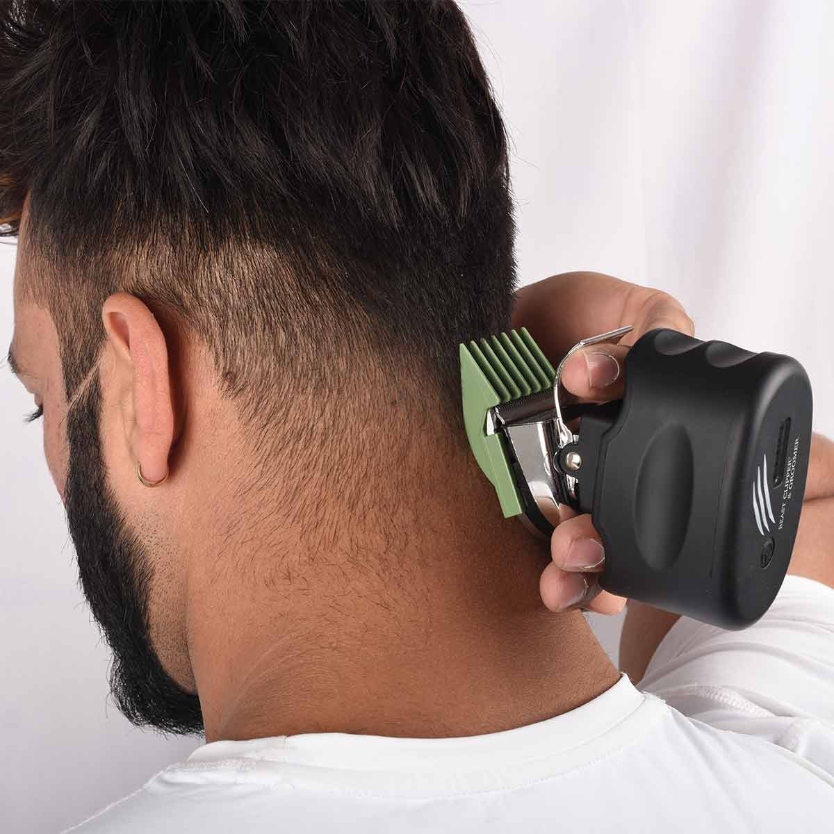 Beast Clipper PRO | Electric Hair Clipper for Head, Beard, and Mustache | 8 Comb