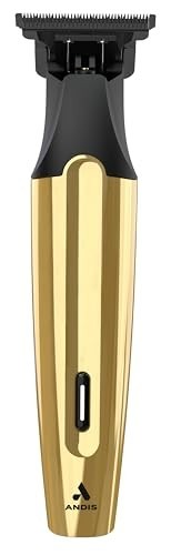 Andis Cordless Rotary Hair Trimmer Kit 9-Piece Gold