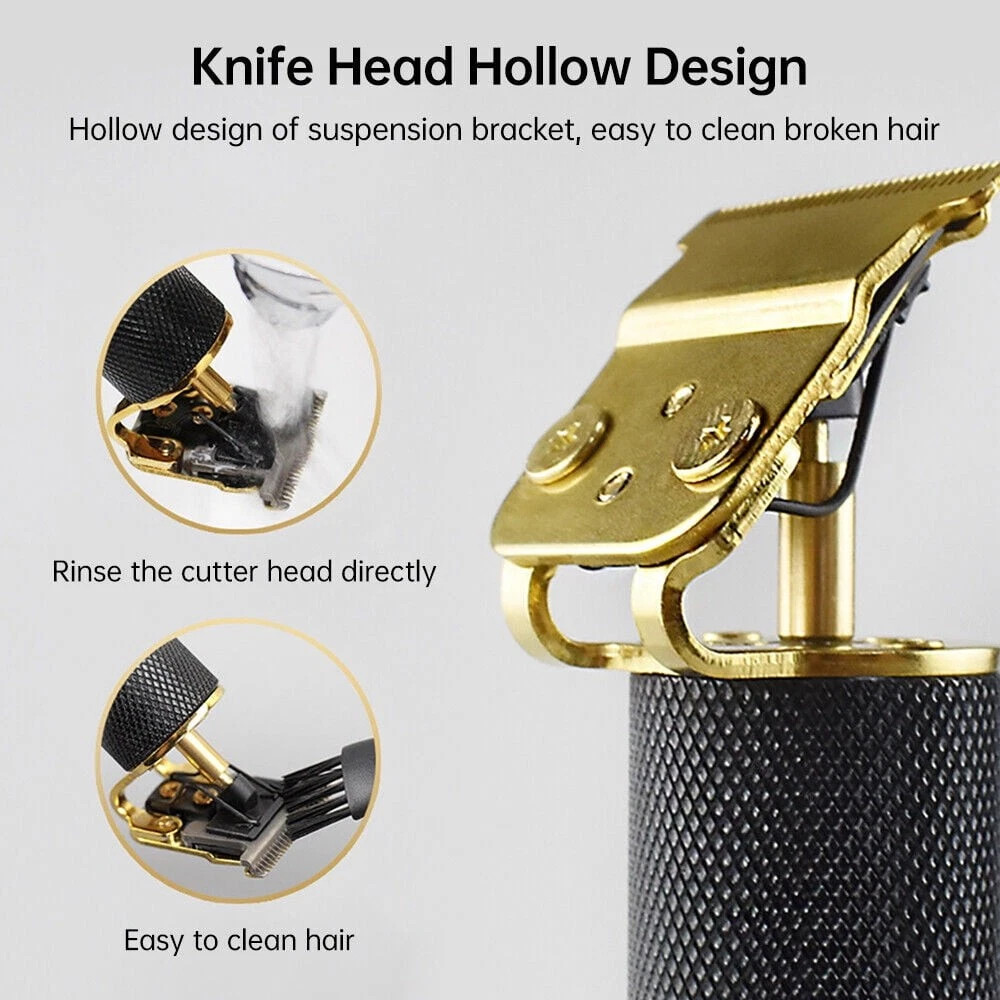 Professional Hair Clippers Trimmer Shaving Machine Cutting Beard Cordless Barber