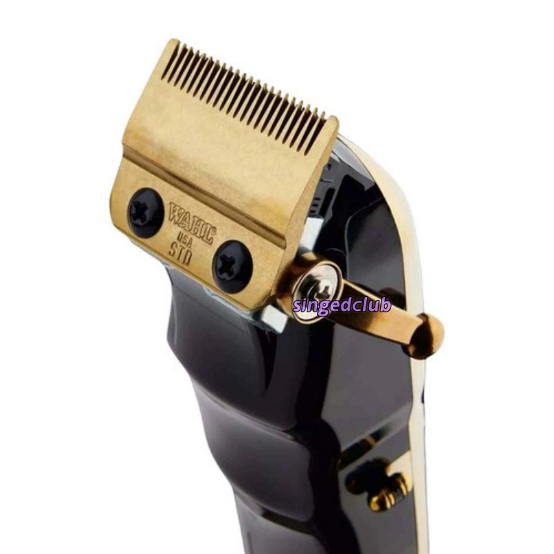 Wahl Professional 5 Star Gold Cordless Magic Clip Hair Clipper Model 8148-700