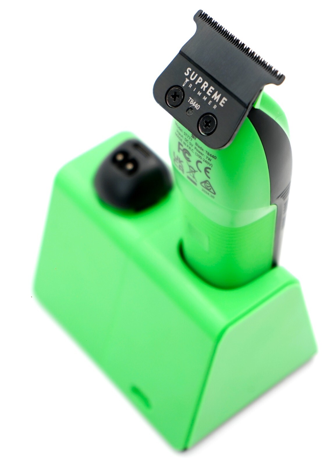 Supreme Trimmer RECHARGE Trimmer ST777 | 7500 RPM, Zero Gappable Trimmer | Acid