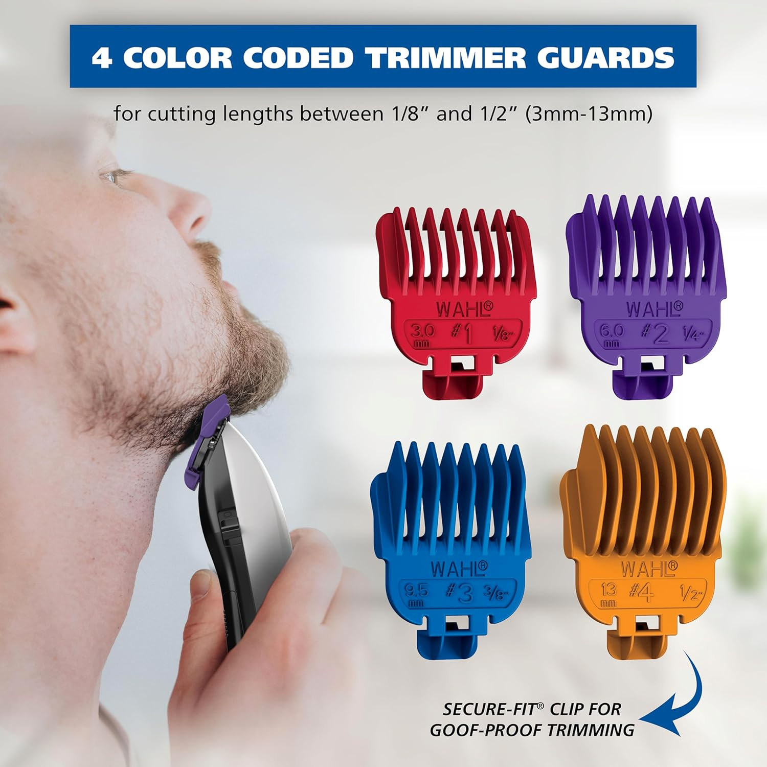 Lithium-Ion Color Pro Cordless Hair Clipper & Trimmer Haircutting Kit |