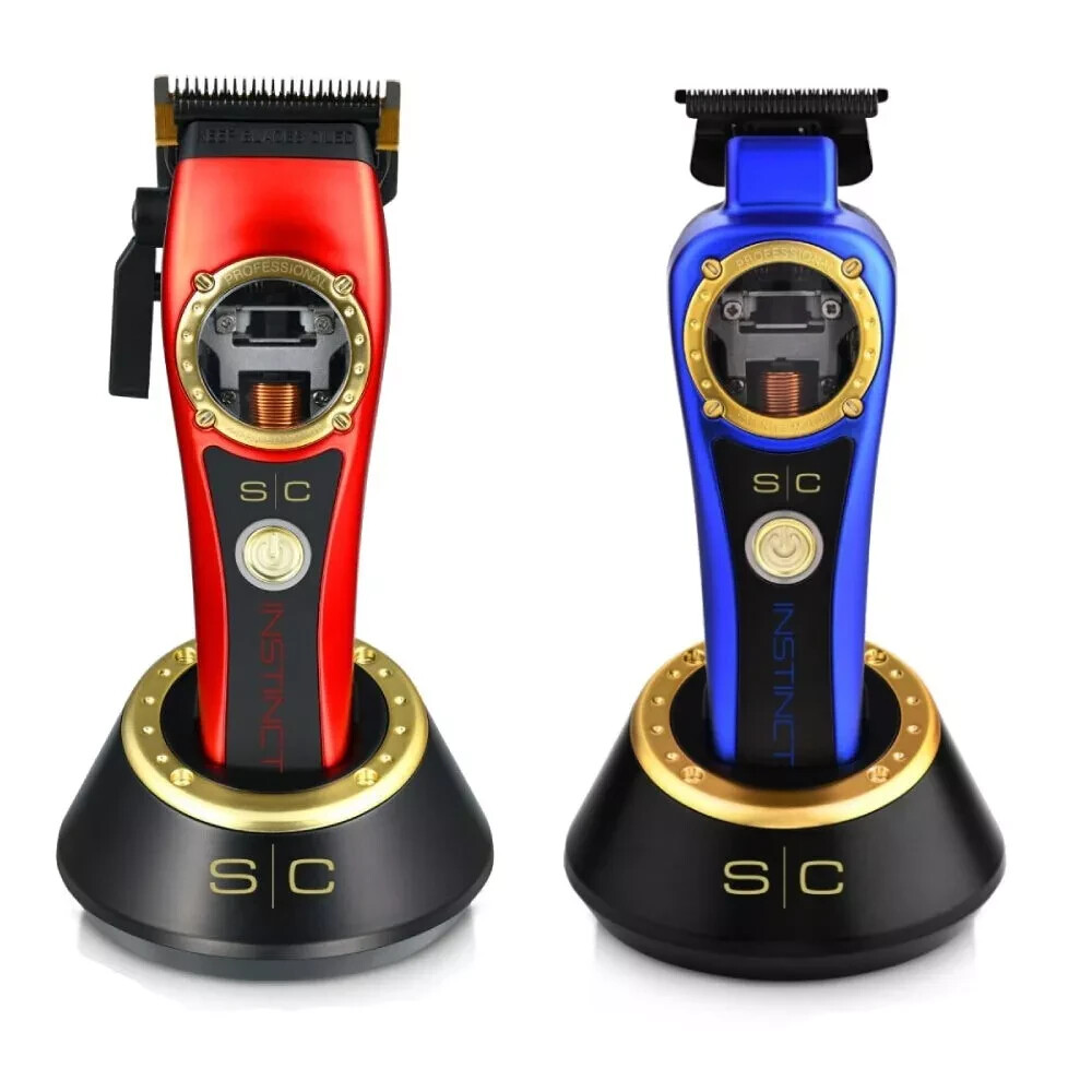 STYLECRAFT INSTINCT VECTOR MOTOR CORDLESS CLIPPER & TRIMMER COMBO – BRAND NEW