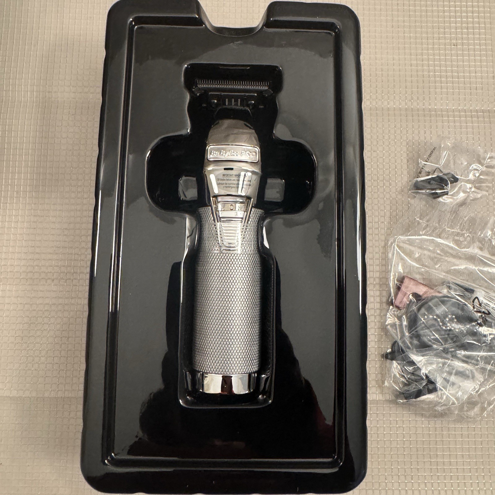 BaBylissPRO SILVERFX+ All-Metal Lithium Outlining Trimmer | FX787NS