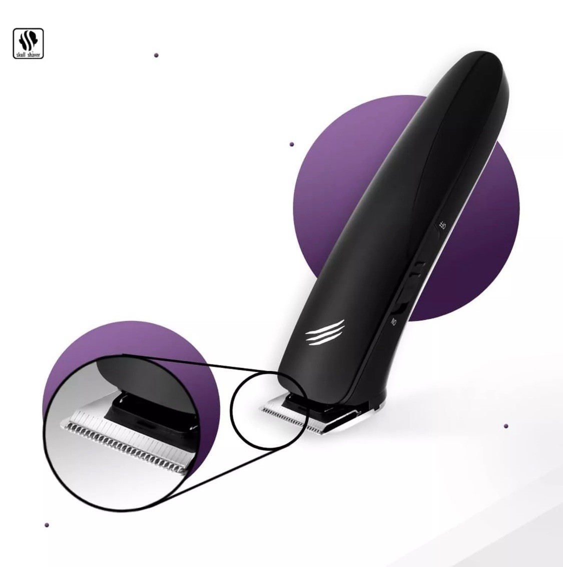 Skull Shaver Baby Beast Trimmer: Ultimate Cordless Hair & Beard Trimmer with …