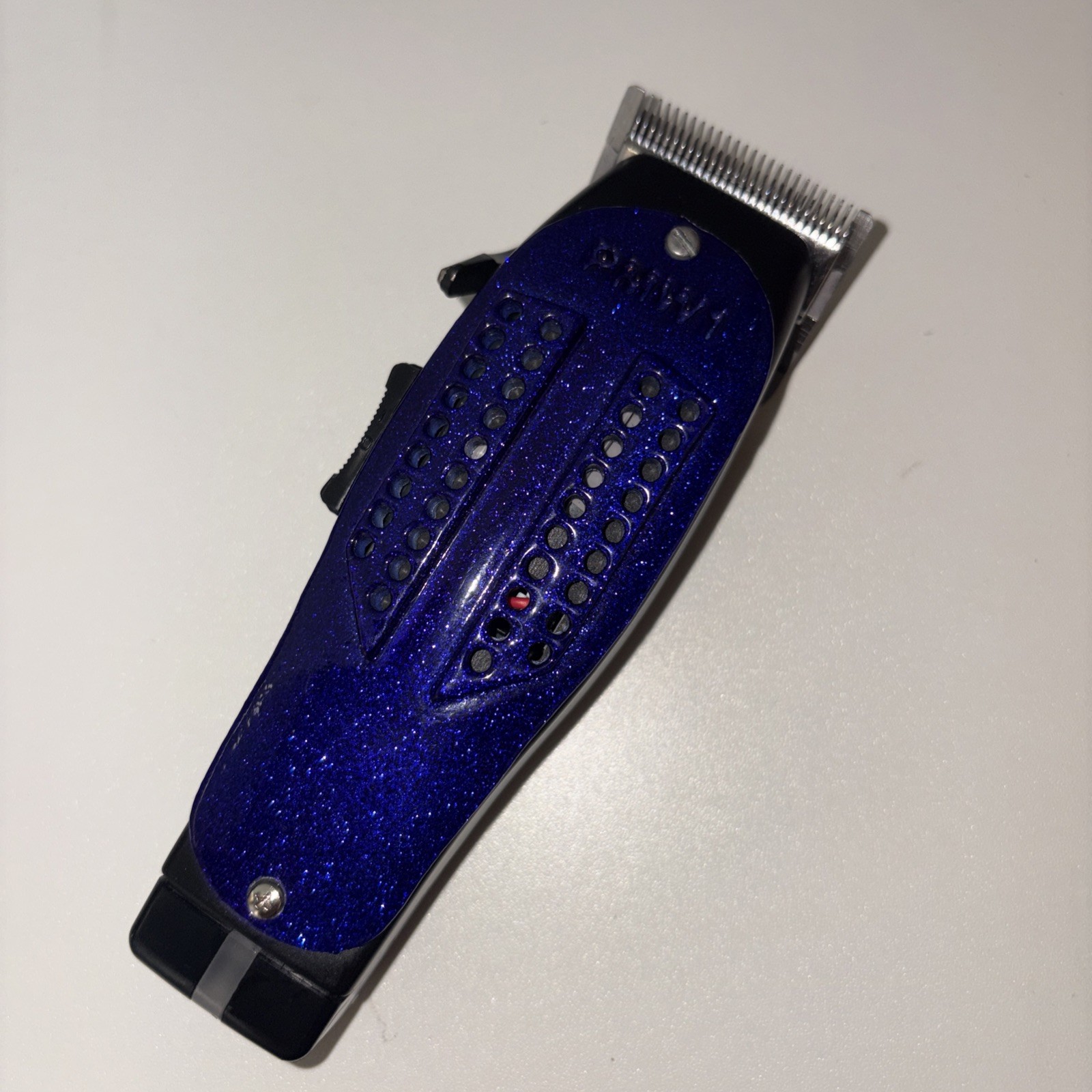 Andis Phat Master Black Label Custom PMW Metallic Blue
