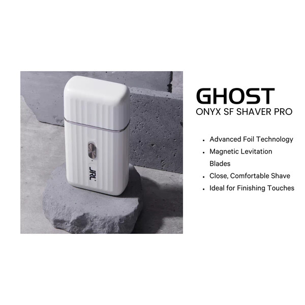 JRL Ghost Edition Combo Collection – Clipper & Trimmer or Clipper Trimmer Shaver