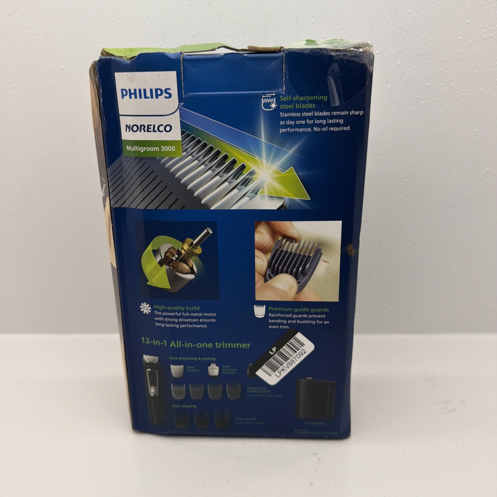 Philips Norelco Multigroom Series 3000, 13-in-1 Beard & Hair Trimmer