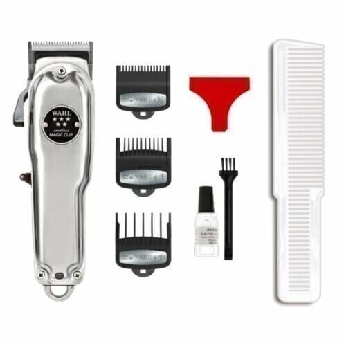 New Wahl Professional 8509 Series Metal Edition Cordless Magic Clip