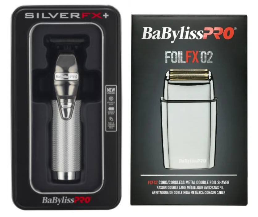 BaBylissPRO SILVERFX Trimmer & Shaver | FX787NS, FXFS2