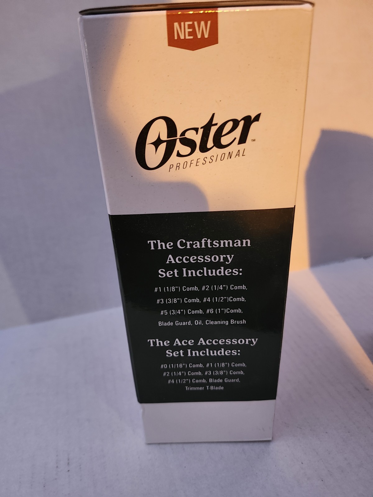 Oster Pro Combo Hair Cutting Kit Craftsman Mag Clipper, Ace Mini Trimmer