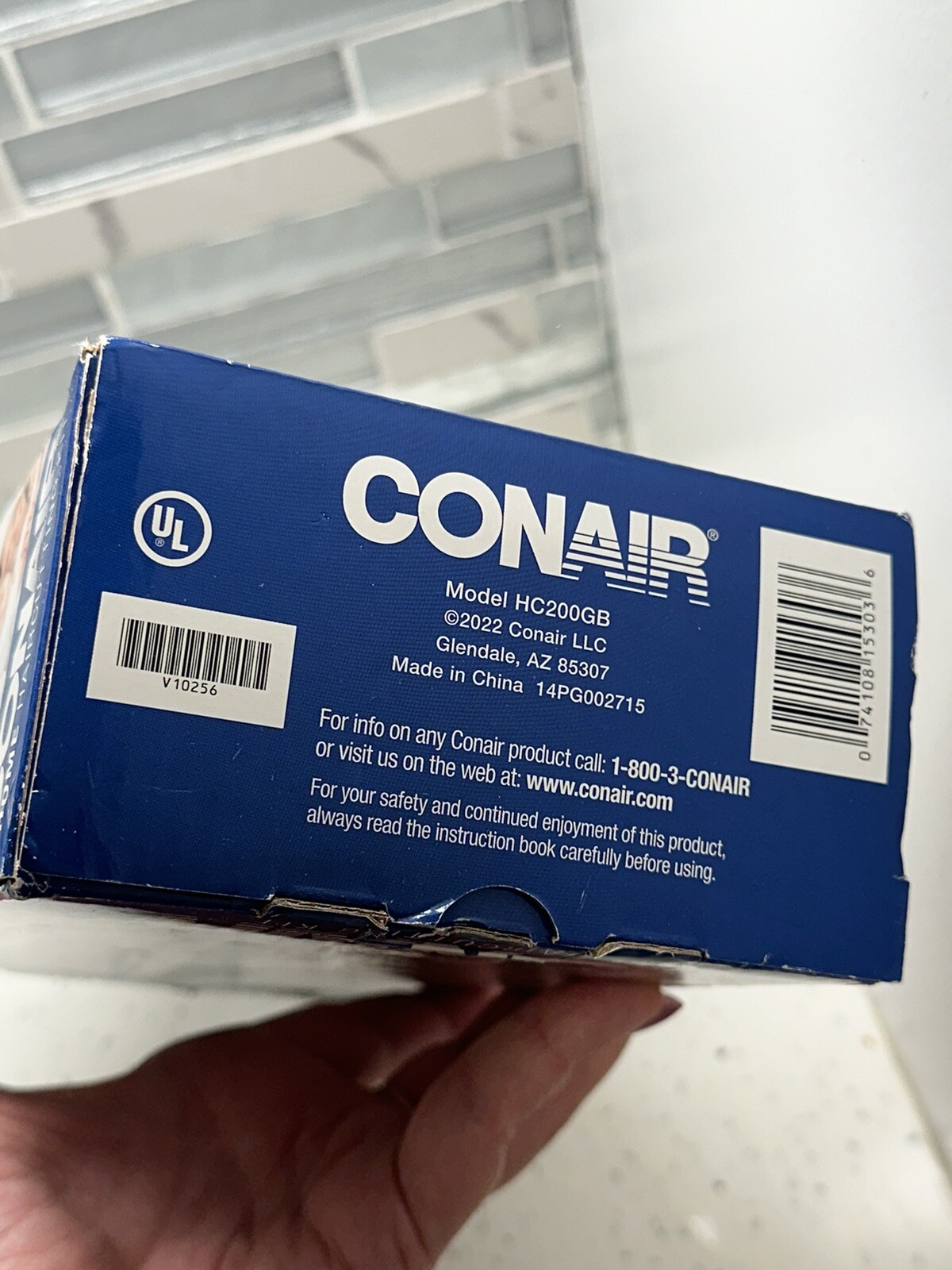 Conair Chrome Custom Cut 21-Piece Home Hair Cutting Kit NIB