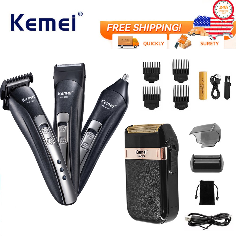 Mens Grooming Shaving Kit Gift,Trimmer for Men Professional & Waterproof Shaver