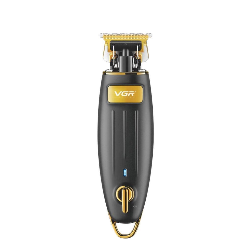 Common Wealth VGR CW-101 Professional Cordless Skeleton Hair Trimmer BLACK GOLD