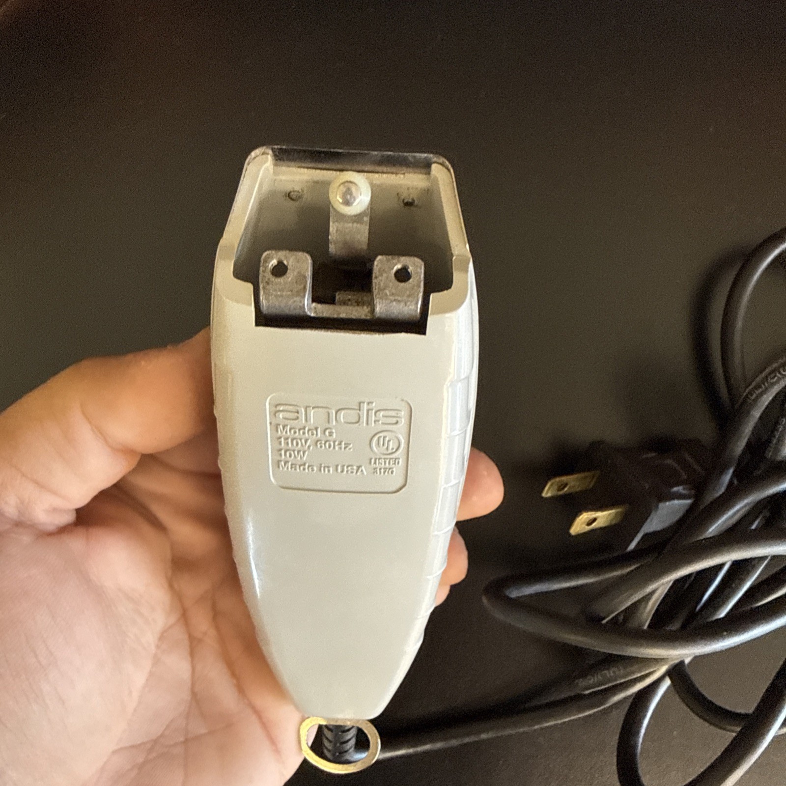 ✅ Andis T-Outliner Model G Trimmer Clipper Working No Blade
