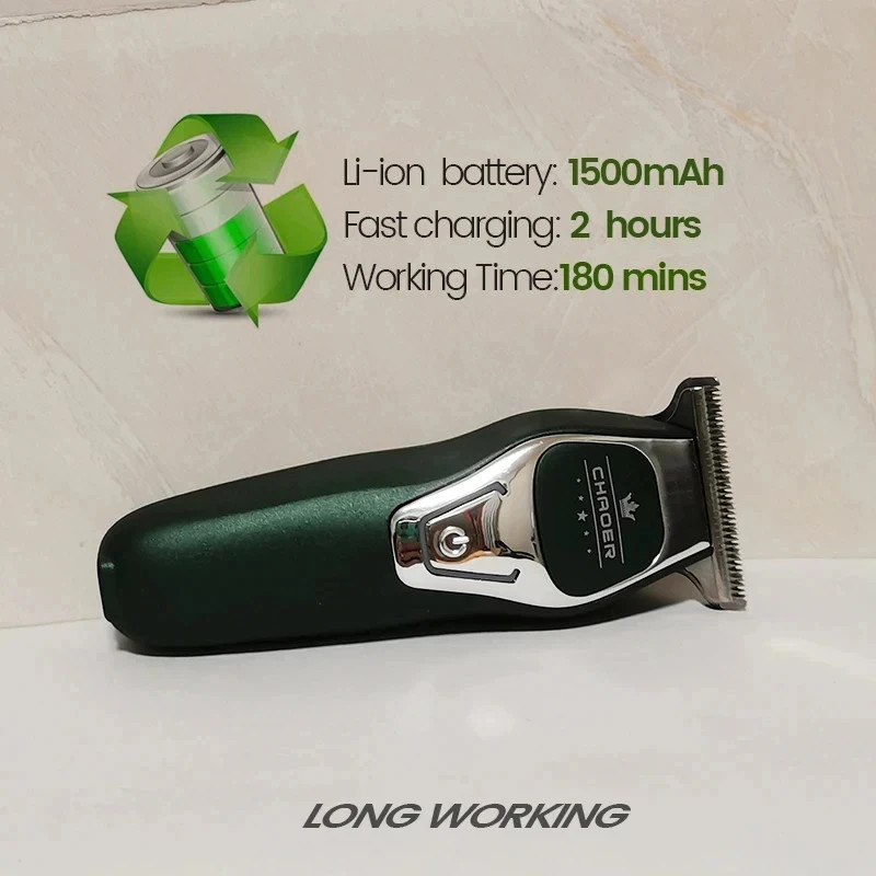 Mini Portable Hair Clipper Rechargeable Cordless Bald Head Trimmer USB