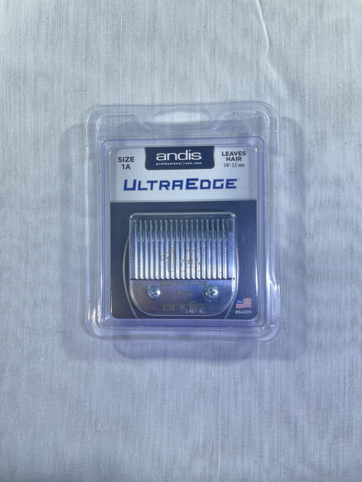 Andis Professional UltraEdge Detachable Blade, Size 1A #64205 USA New Sealed
