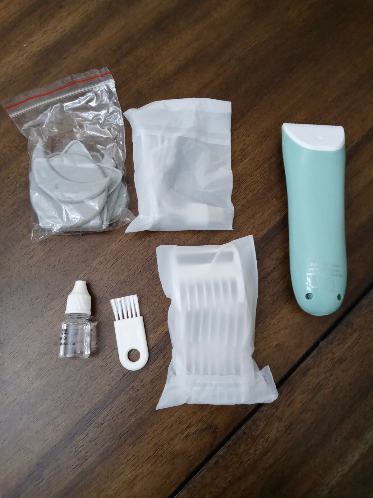 Meetcare Baby Hair Clipper.Professional 28 teeth blade system.New