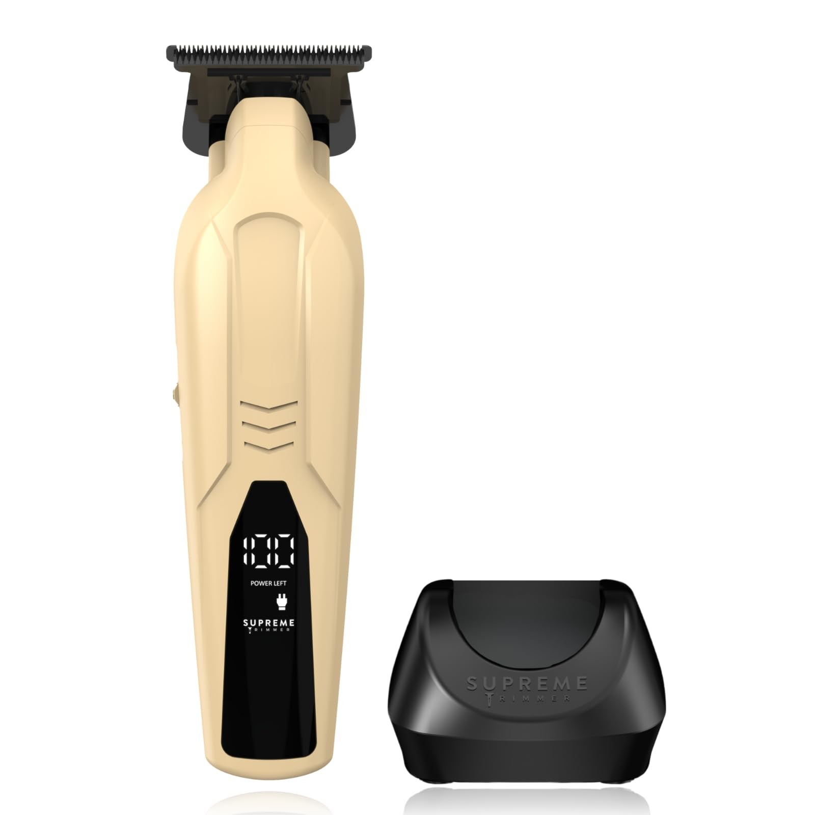 Supreme Trimmer Vader Lite ST3700 Professional Barber Trimmer – Ultra Sharp Z…