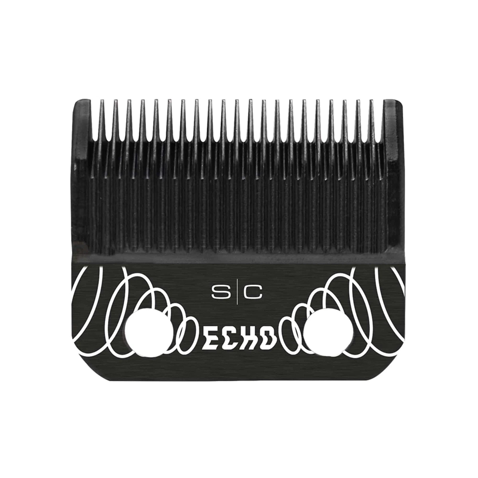 StyleCraft PRO Replacement ECHO Clipper Blade DLC Deep Tooth Cutter Set #SC545BL
