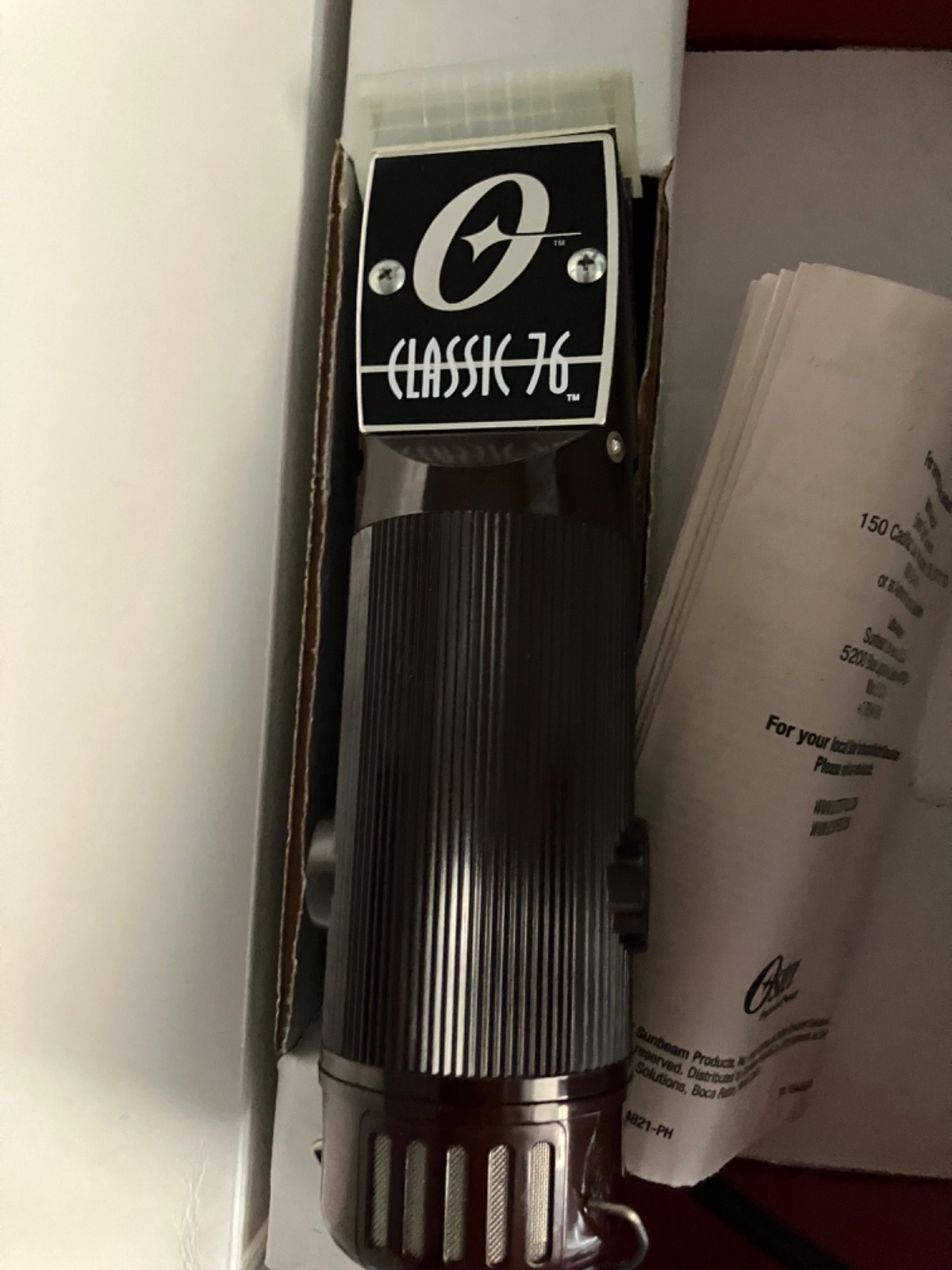 Oster 76 Clipper triple zero – New