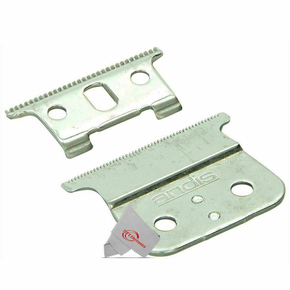 2 Pack Andis #04521 Replacement T-Blade for T-Outliner Trimmer GTO/GO/ORL/SL/SLS