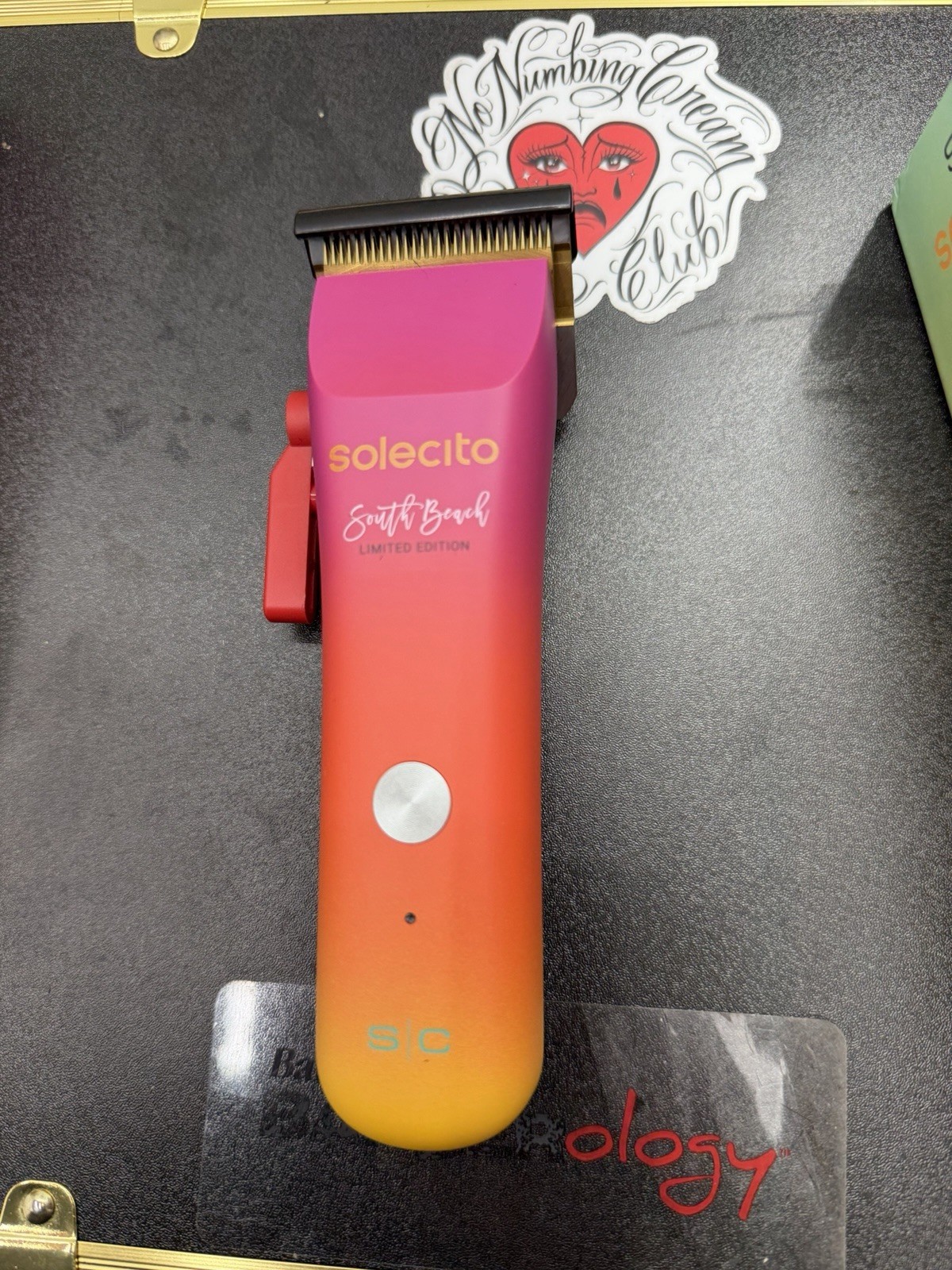 StyleCraft Solecito South Beach LE Cordless USB-C Rechargeable Clipper